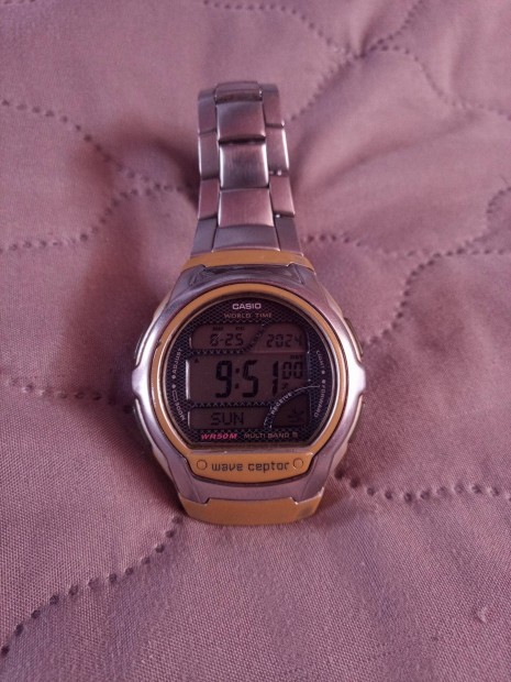 Casio Wave ceptor