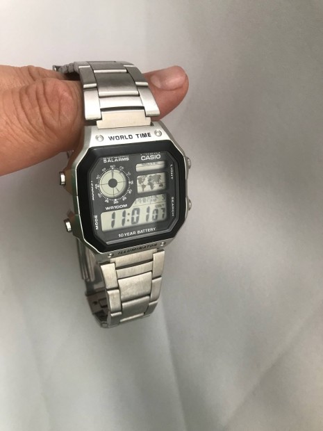 Casio World time jszer