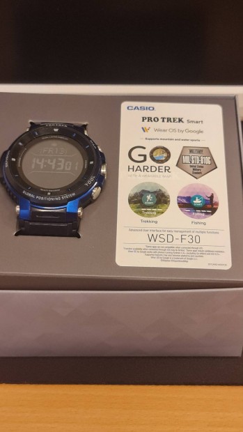 Casio Wsd -F 30Pro Trek SMART okosra tartozkaival elad!