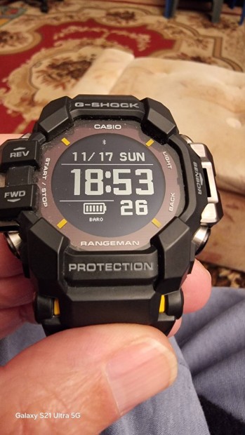 Casio, Rangeman, gpr-h1000, karra, elad, csere