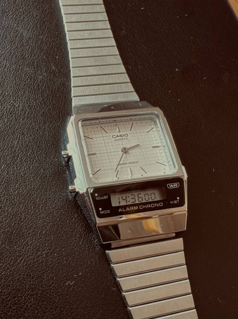 Casio aq800 kifogstalan elad