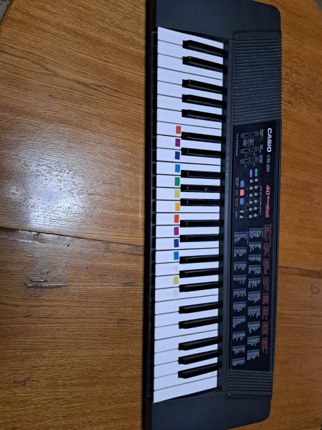 Casio ctk200 szintetiztor