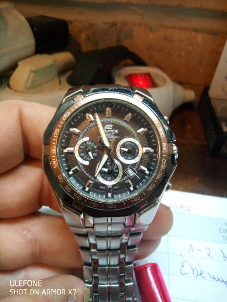 Casio edifice ef 540 FFI karra elado