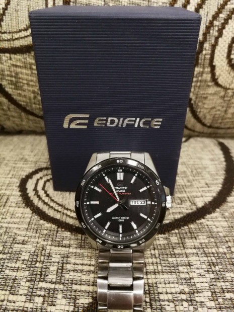 Casio edifice fnyenergis frfi karra dszdobozban elad