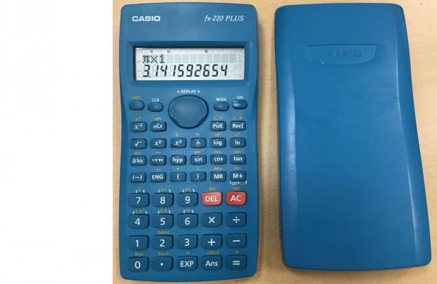 Casio fx220 Plus tudomnyos szmolgp