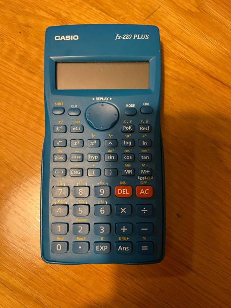 Casio fx-220 PLUS szmolgp elad