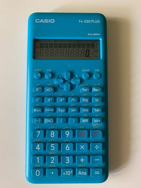 Casio fx-220 plus 2nd edition | Szmplgp