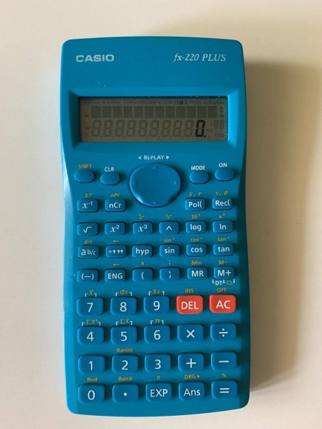 Casio fx-220 plus | Szmolgp