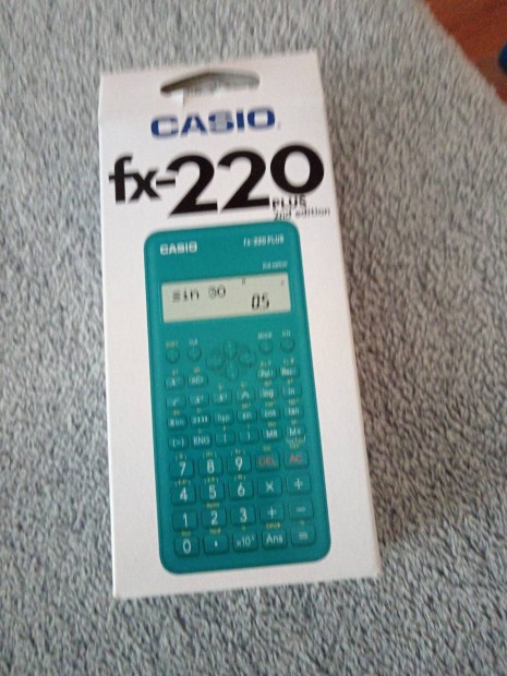 Casio fx-220 plus szmolgp 