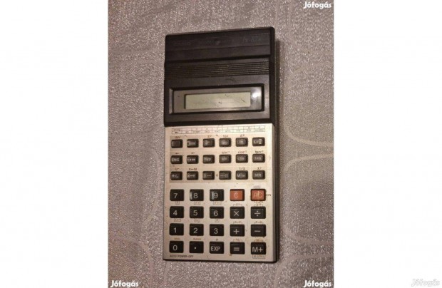 Casio fx-82B retr tudomnyos szmolgp tokkal alkatrsznek