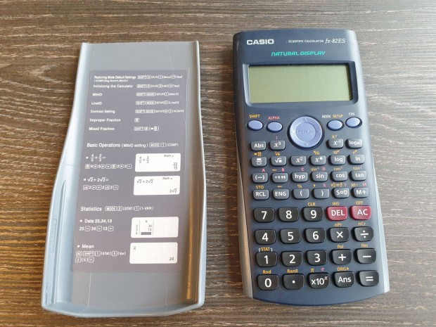 Casio fx-82Es tudomnyos szmolgp