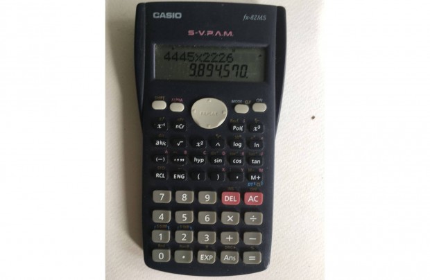 Casio fx-82MS tudomnyos szmolgp