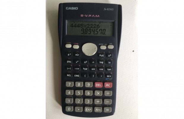 Casio fx-82MS tudomnyos szmolgp