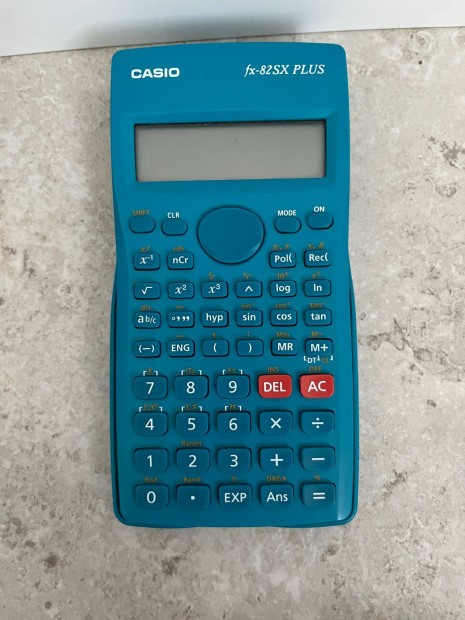 Casio fx-82SX PLUS szmolgp