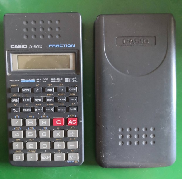 Casio fx-82sx Fraktion okos szmolgp +nyelvfordt. 