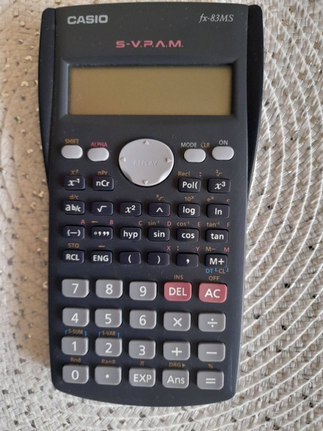 Casio fx-83MS tudomnyos szmolgp