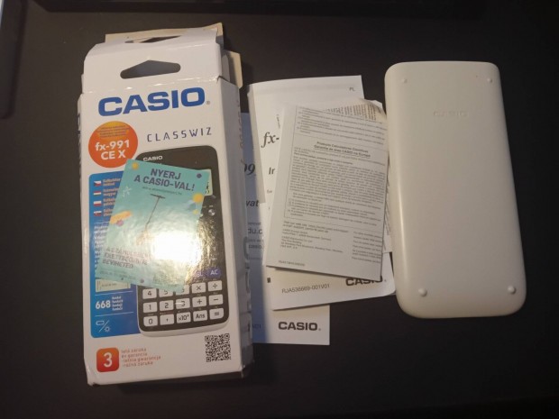 Casio fx-991 Szamolgp 