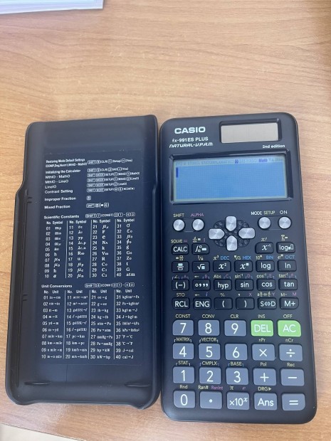 Casio fx-991 es plus 2nd edition