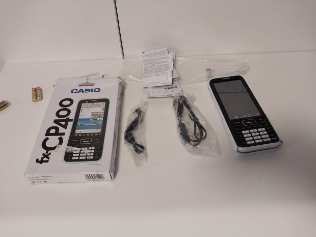 Casio fx-cp400 tudomnyos szmolgp