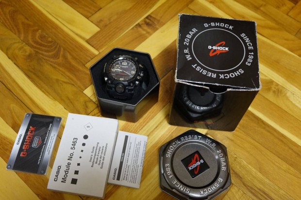 Casio g shock GWG 1000 1A3er