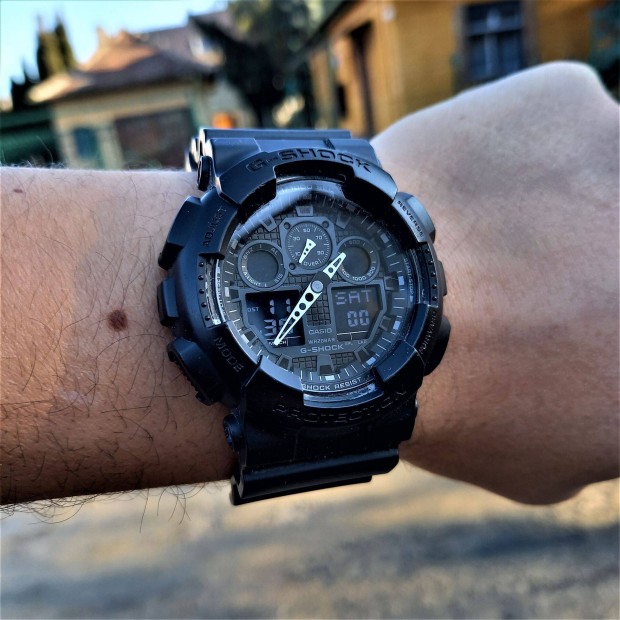 Casio g-shock ga100 ra