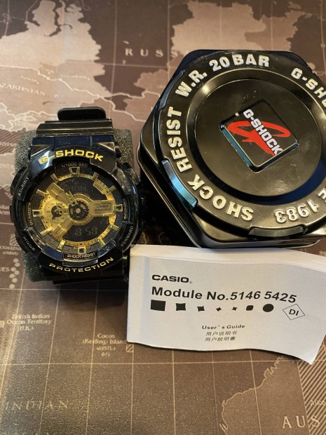 Casio g-shock ga-110gb