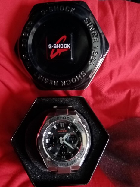 Casio g shock solar, radiocontroll 