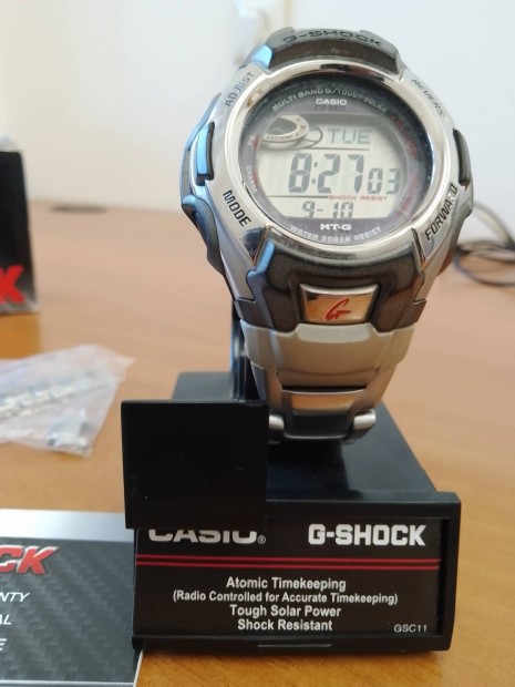 Casio g-shock solar mtg900