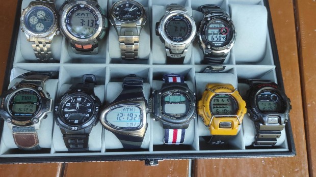 Casio gyűjtemény 11db. egyben