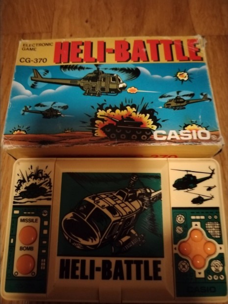 Casio heli battle kvarcjtk dobozban! 