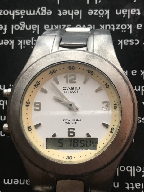 Casio lineage titanium certina seiko
