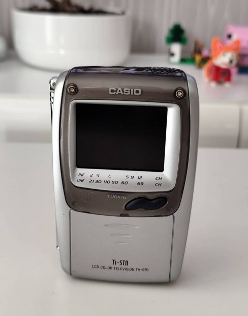 Casio mini LCD TV970N