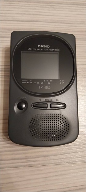 Casio mini lcd sznes tv,hibtlan! 