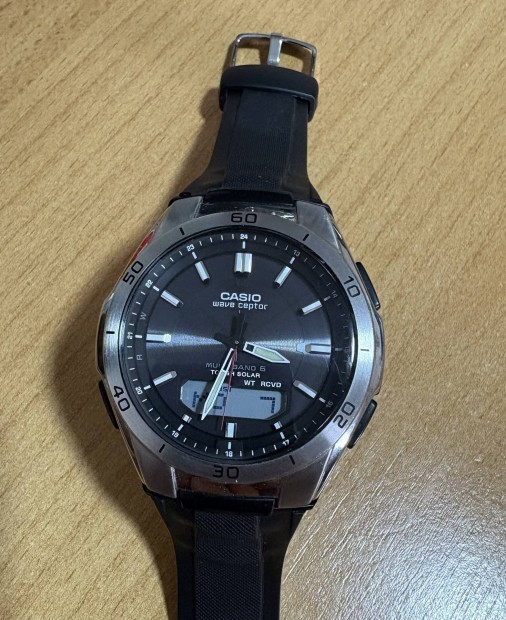 Casio napelemes, rdi vezrelt karra