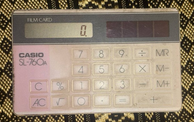 Casio napelemes szmolgp retro 