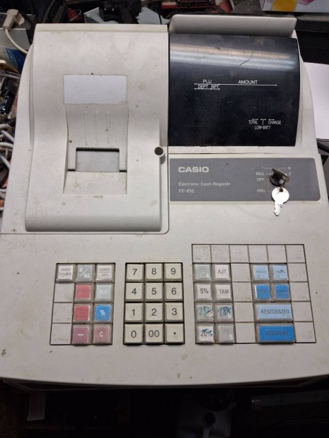 Casio pénztárgép FE-810