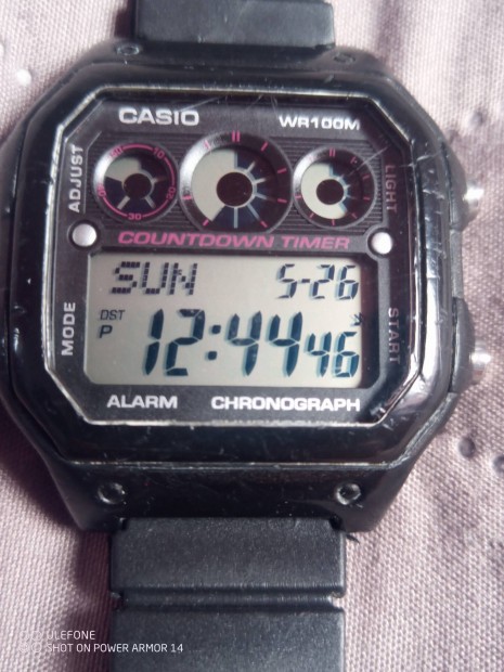 Casio retro style 