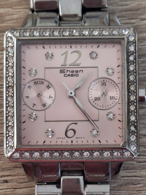 Casio sheen női karóra