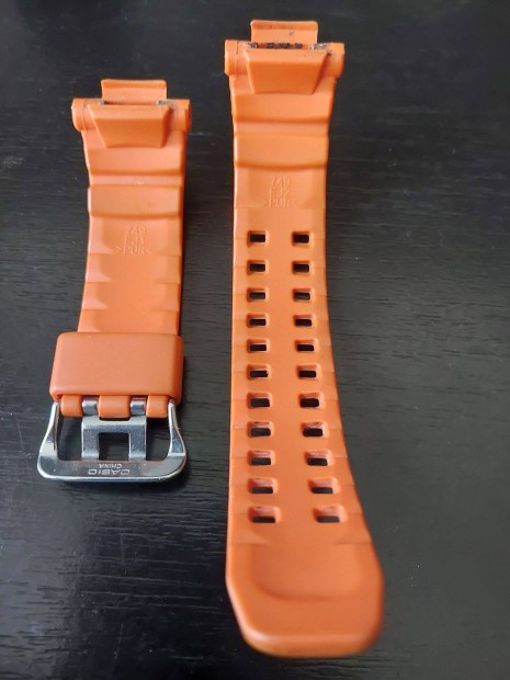 Casio szíj GW-3000M-4A narancssárga eredeti