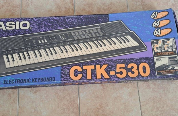 Casio szintetiztor CTK-530