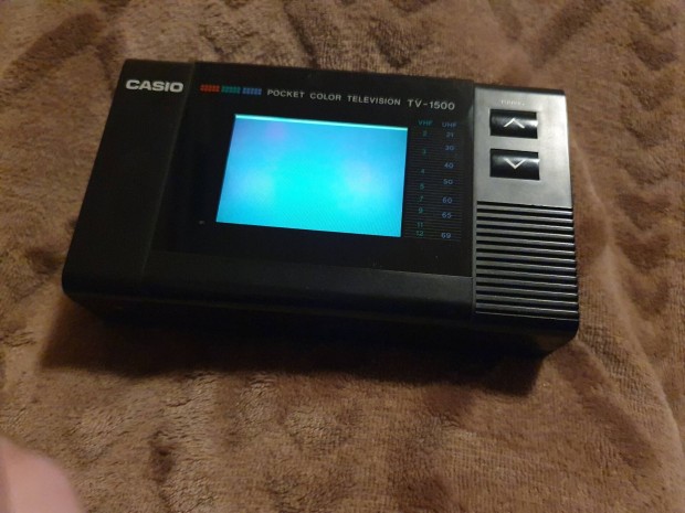 Casio tv-1500 mini tv