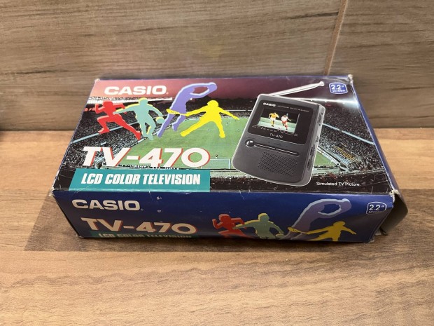 Casio tv-470