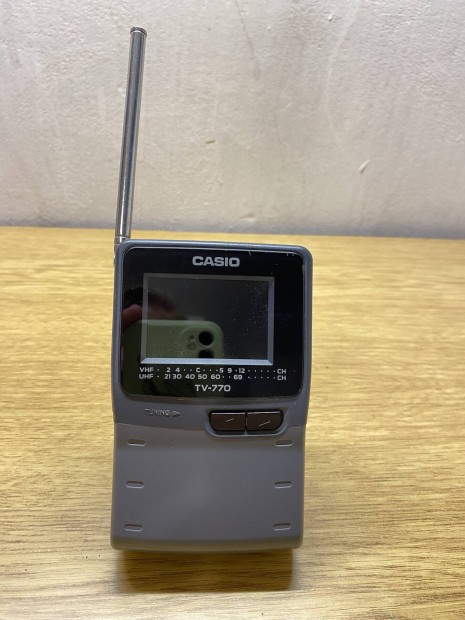 Casio zsebtv TV770