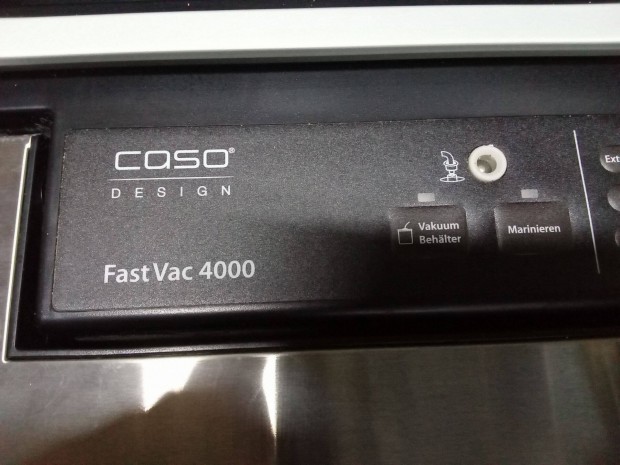 Caso Design FAST VAC 4000 vákuumos fólia forrasztó