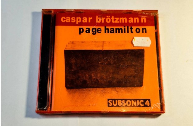 Caspar Brtzmann / Page Hamilton Zulutime CD