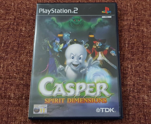 Casper Playstation 2 eredeti lemez ( 3000 Ft )