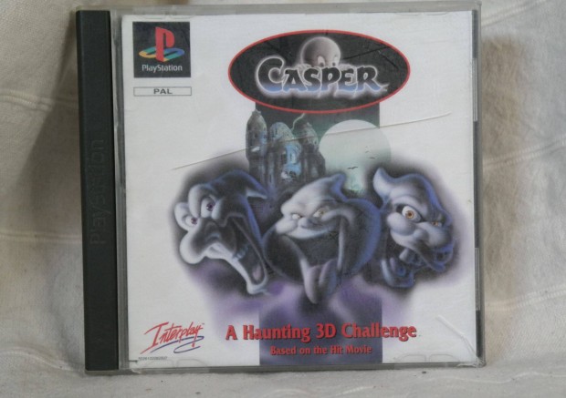 Casper - A Haunting 3D Challenge