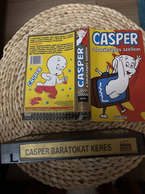 Casper bartokat keres vhs r