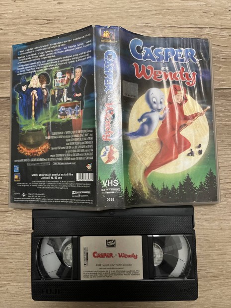 Casper s wendy vhs 