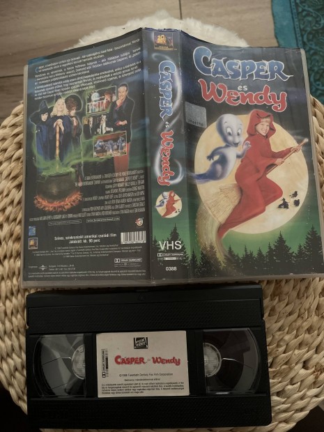 Casper s wendy vhs film